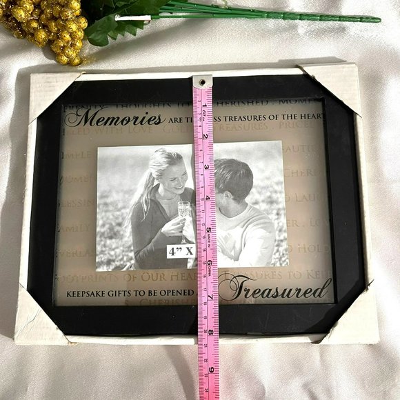 Black border 4" x 6" picture frame - Picture 6 of 7